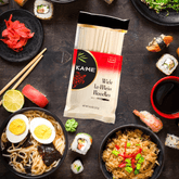 Wide Lo Mein Noodles